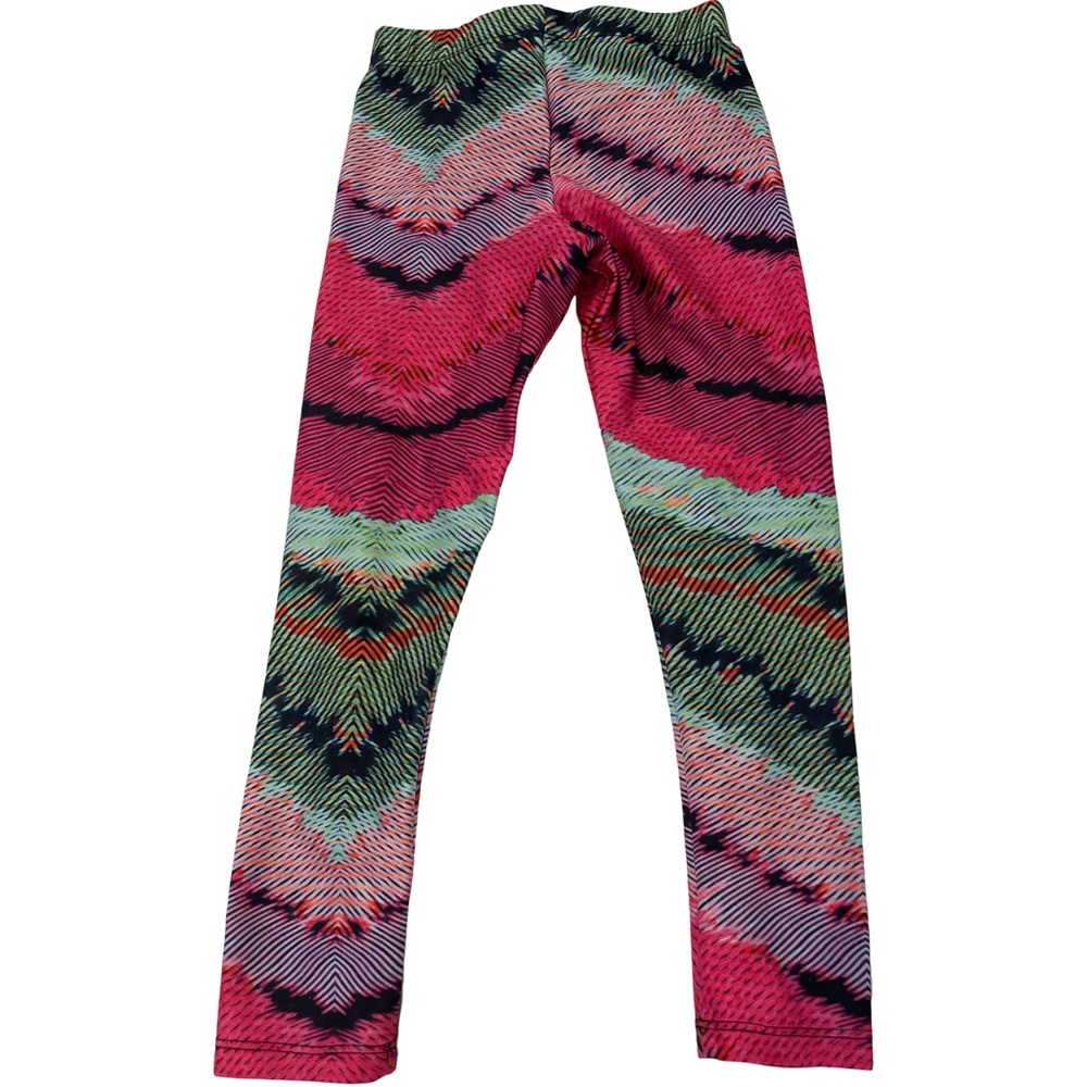 EUC Rock Candy Toddler Girl 3T Colorful Leggings